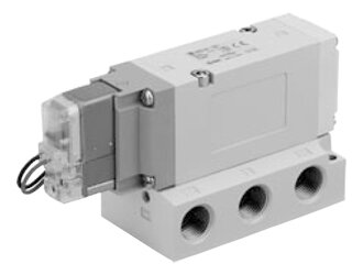 SMC VF5144-5DO1 Solenoid valve
