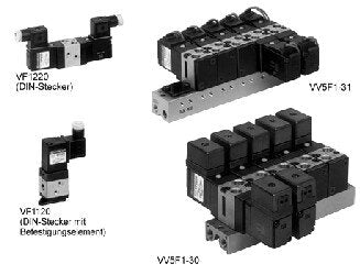SMC EVV5F5-20-091-00F Vielfachanschlussplatte