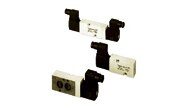 SMC VFN2120N-5YO-02F-Q 5/2-Wege-Elektromagnetvent