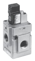 SMC VG342-5DZ-10FA-Q 3/2-Wege-Elektromagnetvent