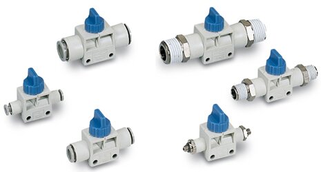SMC VHK3A-04F-04F Handabsperrventil