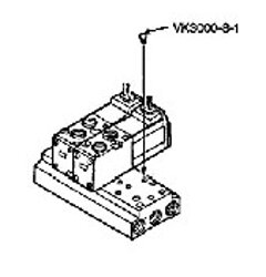 SMC VK3000-8-1 Stopfen