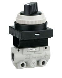 SMC VM120-01-00A-B Mechanically actuated 2/2