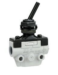 SMC VM120-01-32RA-B Mechanically actuated 2/2