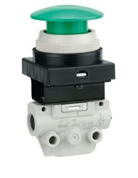 SMC VM120-01-32GA-B Mechanically actuated 2/2