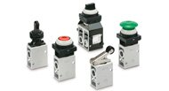 SMC VM220-02-32GA-B Mechanically actuated 2/2