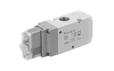 SMC VP542-2DO1-03FA Solenoid valve