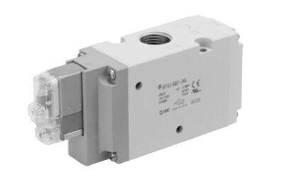 SMC VP742-3D1-04A Solenoid valve