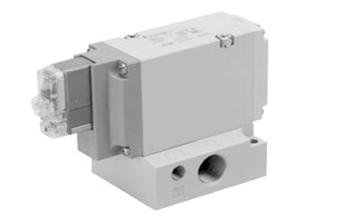 SMC VP744-3D1-A Solenoid valve
