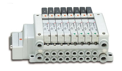 SMC VQC4300-51 Solenoid valve