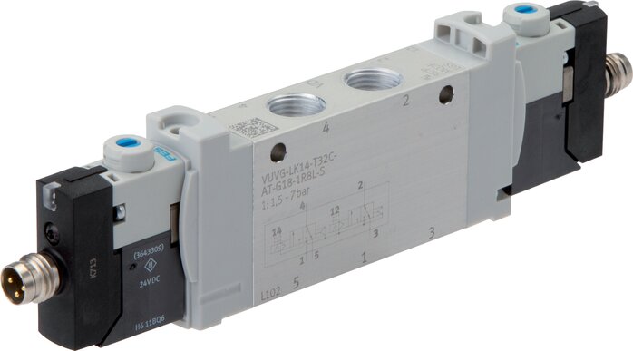 Festo VUVG-LK14-T32C-18-R8