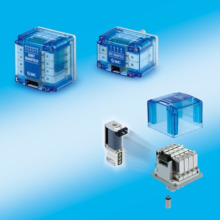 SMC VV061-0840-5TH-C2F Solenoid valve