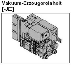 SMC VVQ1000-1-JDM Vakuum-Erzeugereinheit