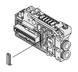 SMC VVQ1000-16A P-Abtrenndichtung