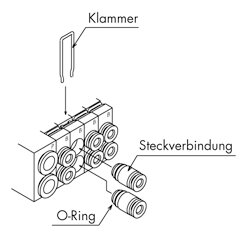SMC VVQ4000-50B-C12 Push-in fitting