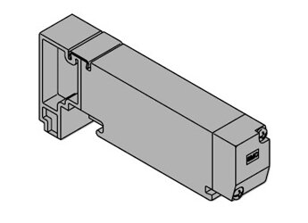 SMC VVQ1000-10A-1 Abdeckplatte