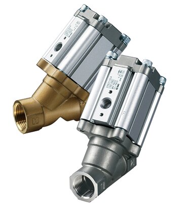SMC VXB215BA Schrägsitzventil for Dampf