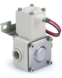 SMC VXD230DZ1V 2/2-way solenoid valve