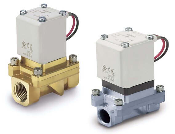 SMC VXZ230AEA 2/2-way solenoid valve