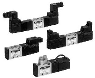 SMC VZ3223-5MOZ-M5 Solenoid valve