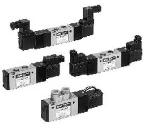 SMC EVZ5323-5MO-01F Solenoid valve