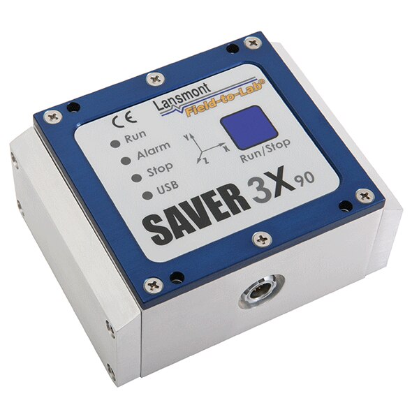 Saver™ 3X90 Shock & Vibration Environment Recorder W20000-00-02 AGM Container Controls industrial spare part