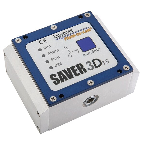 Saver™ 3D15 Shock & Vibration Environment Recorder W20000-00-04 AGM Container Controls industrial spare part