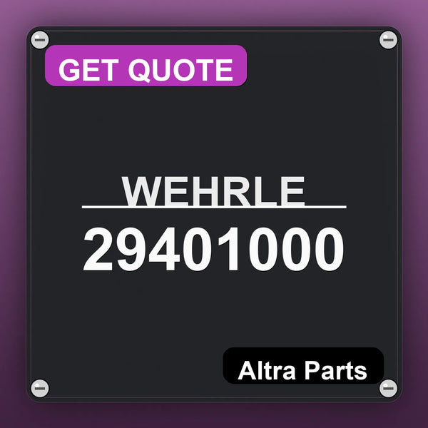 WEHRLE 29401000 | Altra Parts
