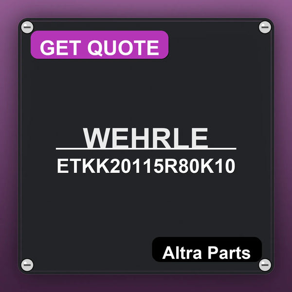 WEHRLE ETKK20115R80K10 | Altra Parts