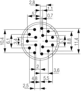 WEIDMÜLLER 1224240000