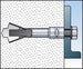 Fischer DUBEL FPX M6-I