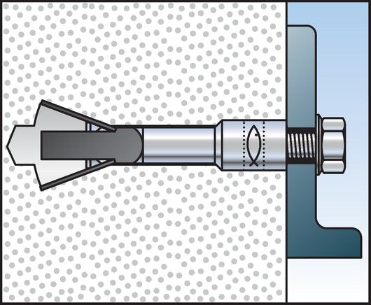 Fischer DUBEL FPX M8-I