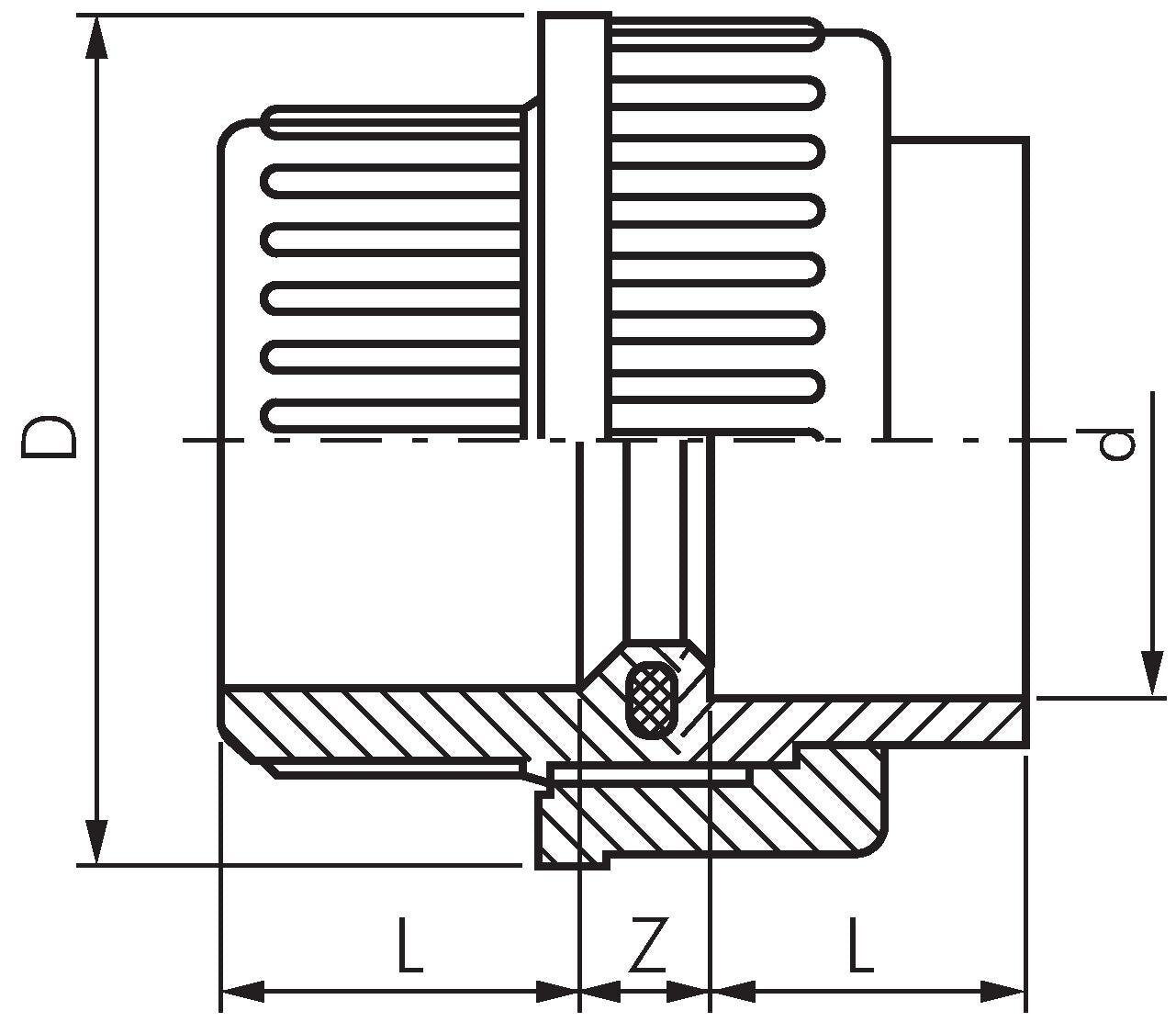 PVCGV 50 FKM