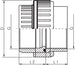PVCGVIG 12 EPDM