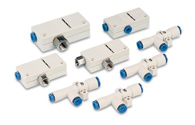 SMC ZH05DSA-06-06-06 Vakuumerzeuger