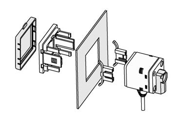 SMC ZS-24-C Adapter