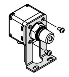 SMC ZS-24-D Befestigungswinkel D