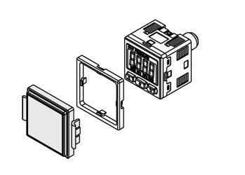 SMC ZS-27-01 Front-Schutzabdeckung