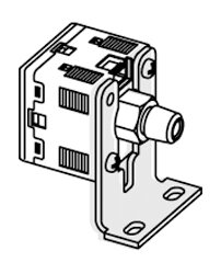 SMC ZS-27-B Befestigungswinkel