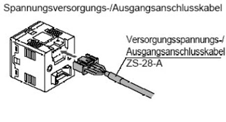 SMC ZS-28-A Anschlusskabel