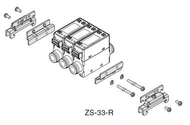 SMC ZS-33-R2 DIN-Schienen-Anbausatz