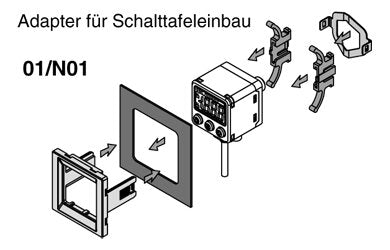 SMC ZS-35-D Adapter