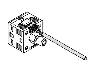 SMC ZS-38-4L Anschlusskabel