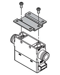 SMC ZS-33-M Befestigungselement