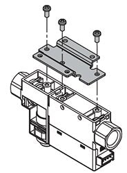 SMC ZS-33-MS Befestigungselement