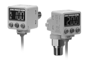 SMC ZSE20CF-T-02-W Pressure sensor