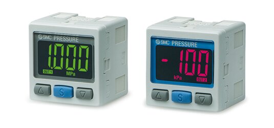 SMC ZSE30AF-01-E Pressure sensor