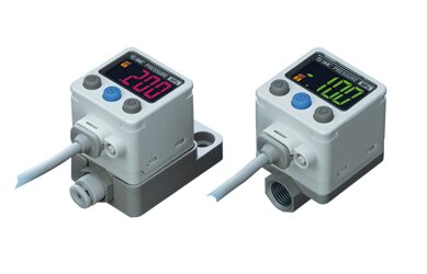 SMC ZSE20B-V-01-W Pressure sensor